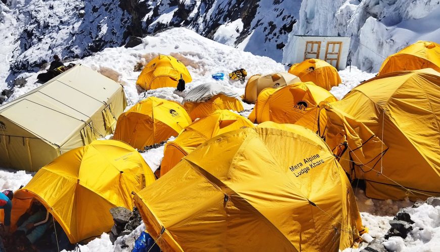 Mera Peak High Camp Package