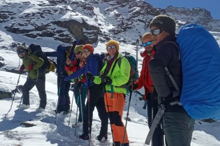 Mera Peak Climbing Training